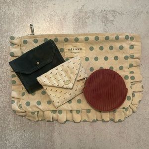 Sezane Pouch Bundle
